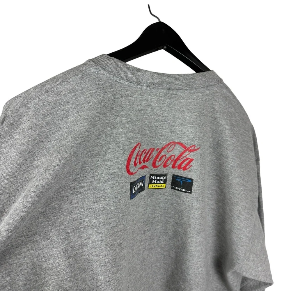 Vintage Y2K NCAA March Madness Final Four Dasani Promo Graphic Shirt Size XL